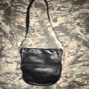 Coach leather purse